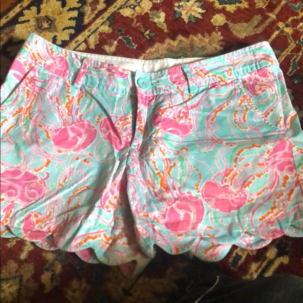 Lily Pulitzer Jellyfish shorts